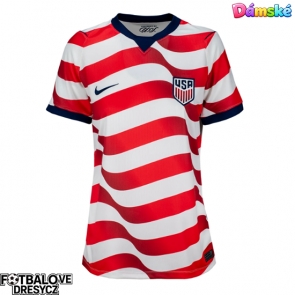 Spojené státy Dámské Domácí Dres MS 2026 Krátký Rukáv